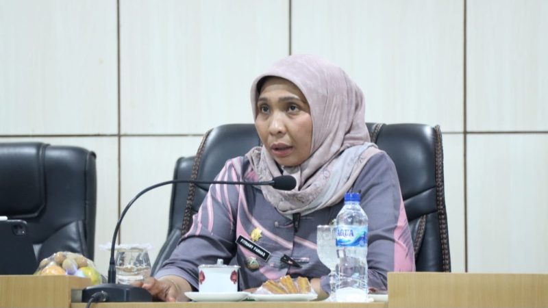 Pj Bupati Nagan Raya, Fitriany Farhas. [Dok : Istimewa]