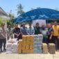 Bank Aceh Cabang Langsa Berikan Bantuan Kepada Korban Kebakaran