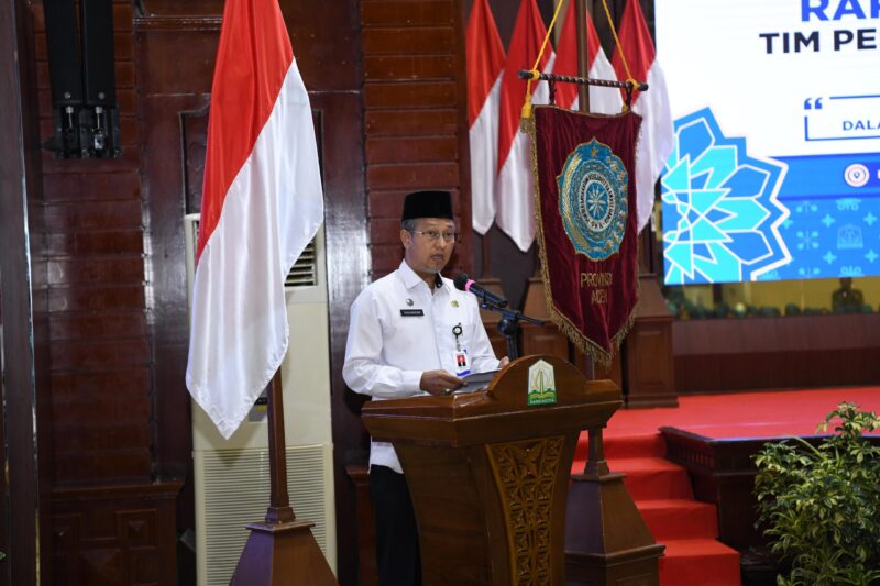 Pj Gubernur: PKK Pilar Utama untuk Pembangunan Berkelanjutan