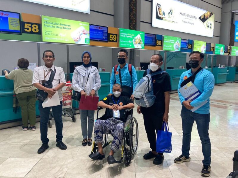 Bebas Dari Otoritas Thailand, Gubernur Aceh Bantu Dua ABK Pulang Ke Aceh