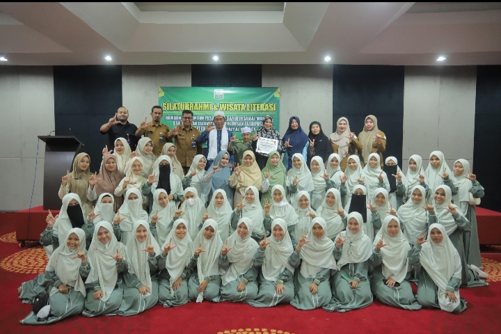 Santri Diharapkan Jadi Pengunjung Perpustakaan Aceh, Edukasi dan Wisata Religi Bersatu