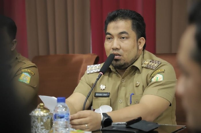 Pj.Bupata Aceh Besar Muhammad Iswanto SSTP.MM