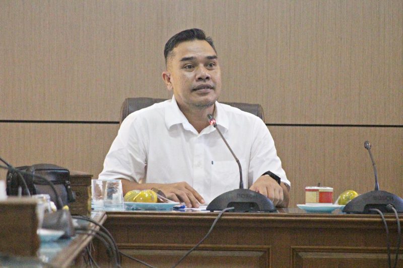 Ketua DPRK Aceh Besar Abdul Muchti 