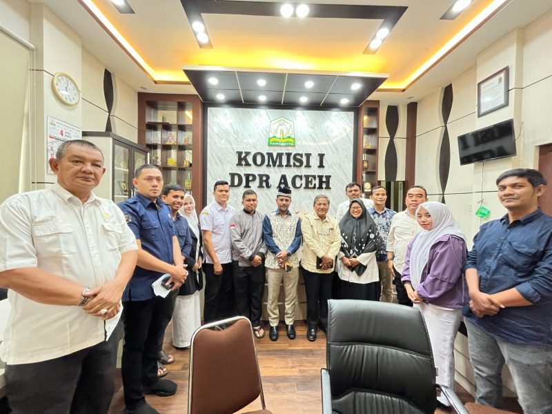 Photo: Humas DPRA Aceh