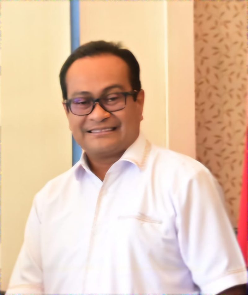 Plt Kepala Diskominfo Aceh Besar, Khairul Huda, Skom, MM,