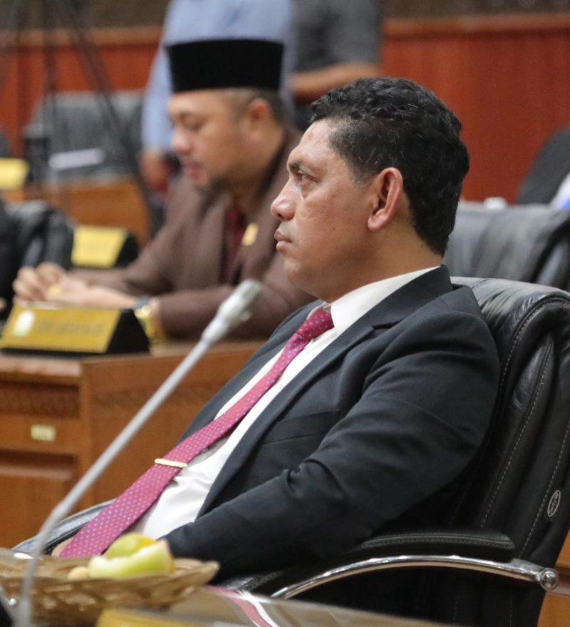 Anggota Komisi III DPRA, Hasballah alias Cut Apa. Foto: Dok. Humas DPRA