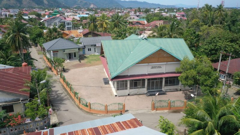 Suasana Gampong Lam Bheu Kecamatan Darul Imarah Kabupaten Aceh Besar. 