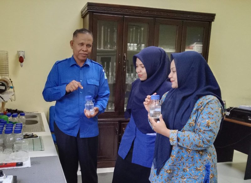 Ir. Sulaiman MSi Direktur Utama PDAM Tirta Montala Aceh Besar.