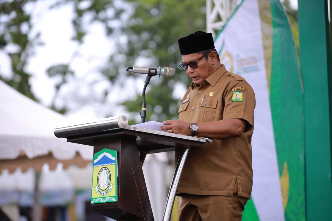 Ketua Panitia HUT Aceh Besar Ke-69, Bahrul Jamil, S.Sos MSi.