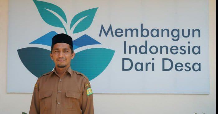 Kepala DPMG Aceh Besar Carbaini S.Ag