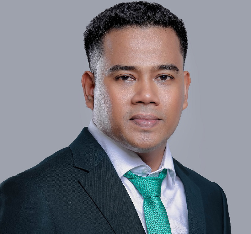 Munawar AR alias Ngohwan sebagai Ketua Fraksi PKB Dewan Perwakilan Rakyat Aceh Periode 2024-2029.