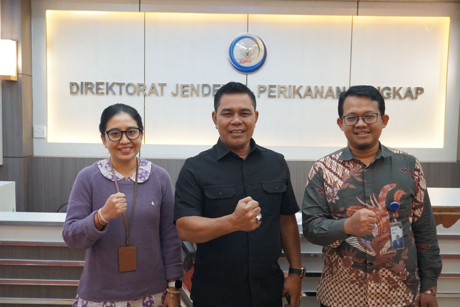 Foto bersama usai pertemuan dengan Kementerian Kelautan dan Perikanan (KKP) Republik Indonesia di Gedung Mina Bahari II Lantai 8, Kantor KKP RI, Jakarta, Jumat (30/01/2026).